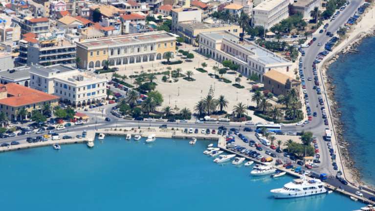 Σεισμική δόνηση κοντά στη Ζάκυνθο