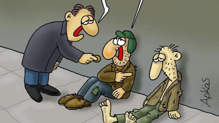 Ο Αρκάς επιστρέφει με σχόλιο για τον μποναμά Τσίπρα