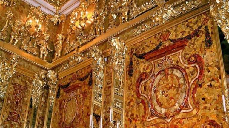 Το κεχριμπαρένιο δωμάτιο, το χαμένο «όγδοο θαύμα του κόσμου»