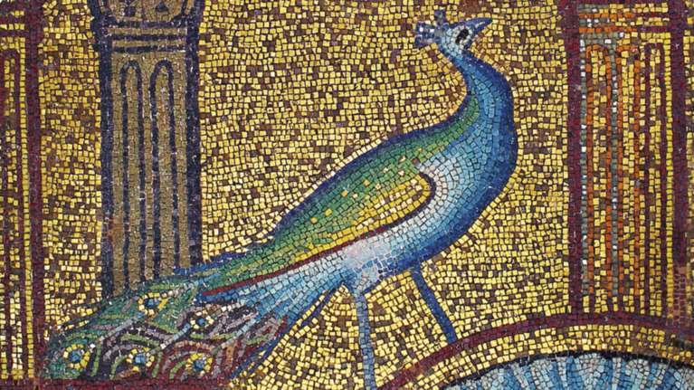 Τα χρυσά και ασημένια ψηφιδωτά της Ροτόντας σε μια σπάνια έκδοση