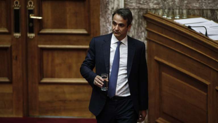 Ενα «παρών» που προκάλεσε απορίες και αναταράξεις μέσα στη ΝΔ