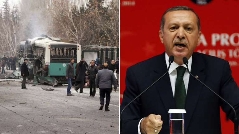 Οργή Ερντογάν: «Δεχόμαστε συντονισμένη επίθεση»