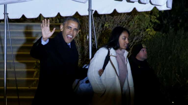 Η Σάσα Ομπάμα και οι ψηλές μπότες της που εντυπωσίασαν [Εικόνες]