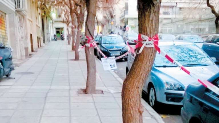 Θεσ/νικη:Ελευθερώθηκαν τα parking που είχε «καταλάβει» το γρ.πρωθυπουργού