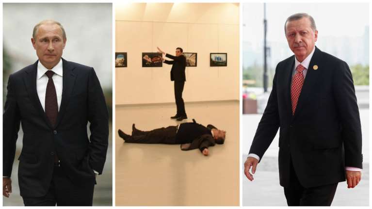 Νέο θρίλερ Ρωσίας - Τουρκίας μετά την δολοφονία του πρεσβευτή