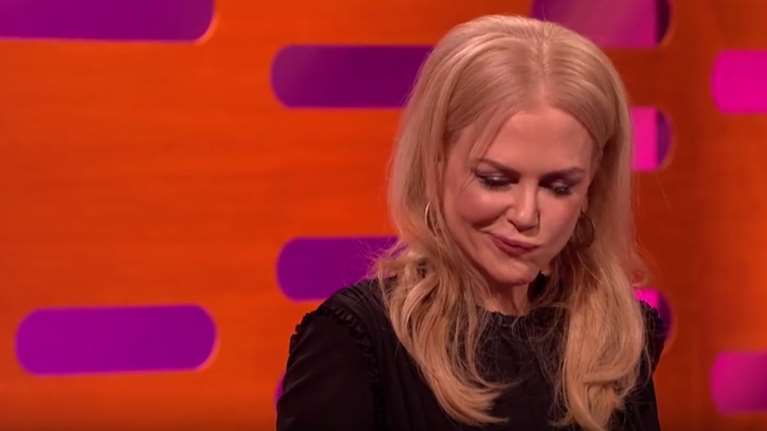 Η απίστευτη αντίδραση της Νικόλ Κίντμαν όταν είδε παλιές φωτογραφίες της