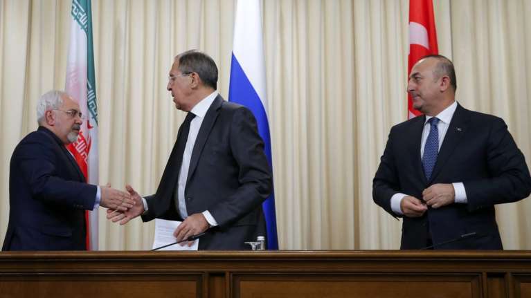 Κοινή διακήρυξη Ρωσίας - Ιράν - Τουρκίας για το μέλλον της Συρίας