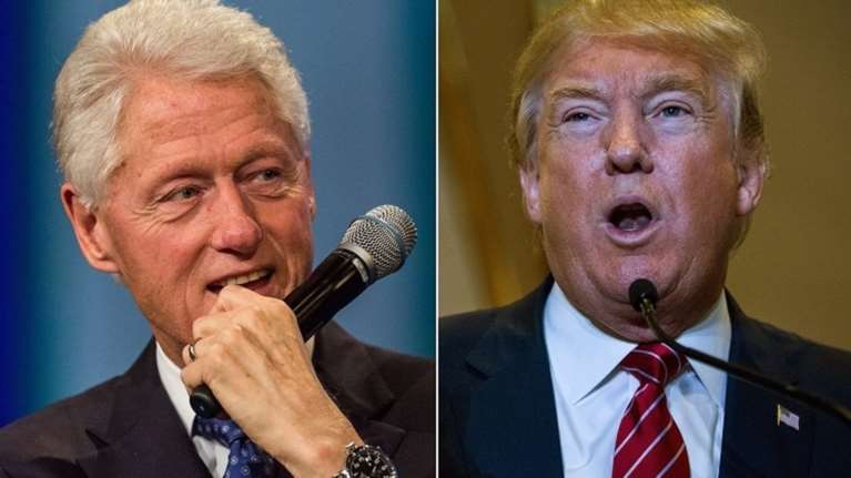 Ακόμα τσακώνονται οι Κλίντον και Τραμπ και μετά τις εκλογές