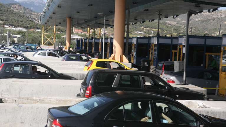 Οι νέες τιμές των διοδίων στην Εθνική οδό Κορίνθου - Πατρών