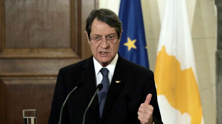 Νίκος Αναστασιάδης: Αδύνατη η λύση με στρατεύματα και εγγυήσεις