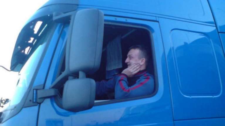 Συγκλονίζει τους οδηγούς φορτηγών το φρικτό τέλος του Λούκας