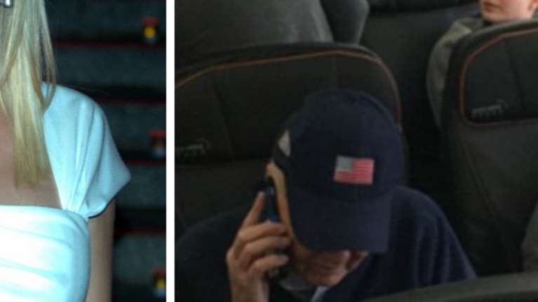 Οπαδός της Χίλαρι κυνηγούσε την Ιβάνκα Τραμπ μέσα σε αεροπλάνο