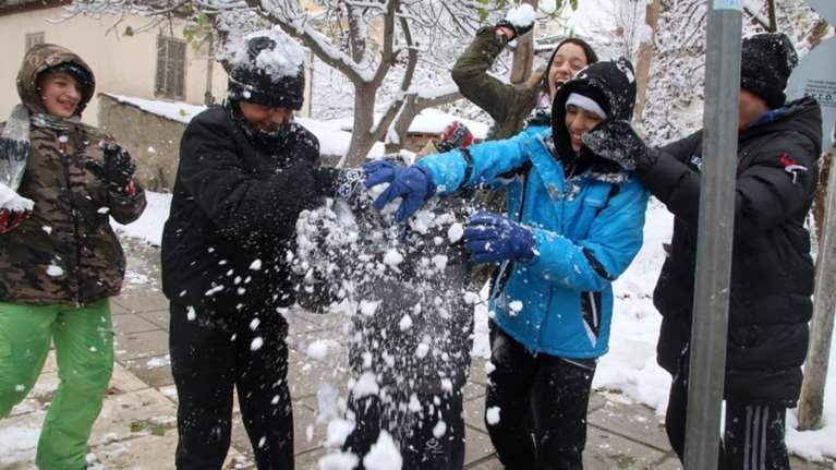 Για δεύτερη ημέρα οι μαθητές στη Φλώρινα θα πάνε 9 στο σχολείο