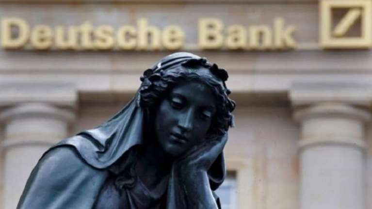 Στα 7 δισ. ο δικαστικός συμβιβασμός της Deutsche Bank με ΗΠΑ