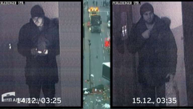 Σε τζαμί πριν και μετά την επίθεση ο μακελάρης του Βερολίνου