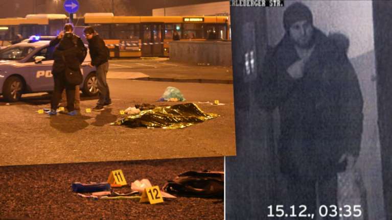 Νεκρός ο μακελάρης του Βερολίνου από πυρά της αστυνομίας στο Μιλάνο