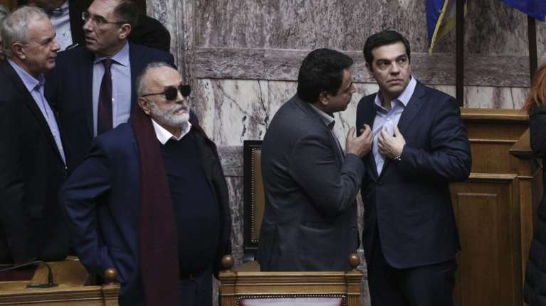 Kυβέρνηση-ναυαγός στο τρίγωνο Βερολίνου, ΔΝΤ και Eurogroup