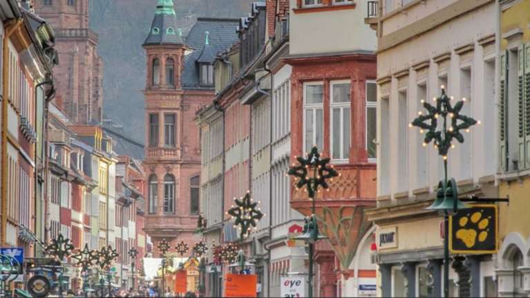 Χριστούγεννα στην Χαϊδελβέργη, τη μαγική πόλη όπου ο χρόνος δεν κυλάει