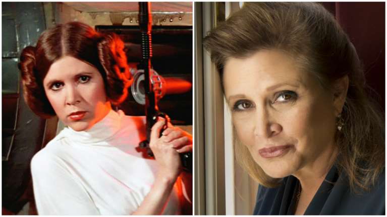 Εμφραγμα εν πτήσει υπέστη η Κάρι Φίσερ, "πριγκίπισσα Λέια" του Star Wars