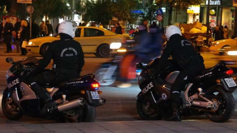 Τίποτα το ύποπτο στη μοτοσικλέτα στην Καραγιώργη Σερβίας