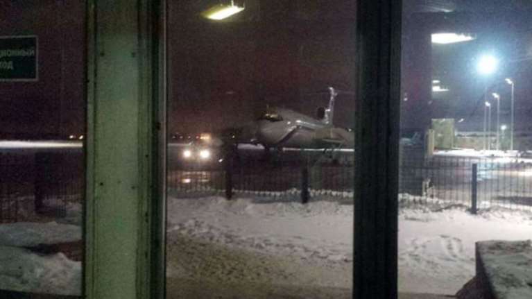 Η πρώτη εικόνα του μοιραίου Τουπόλεφ πριν απογειωθεί