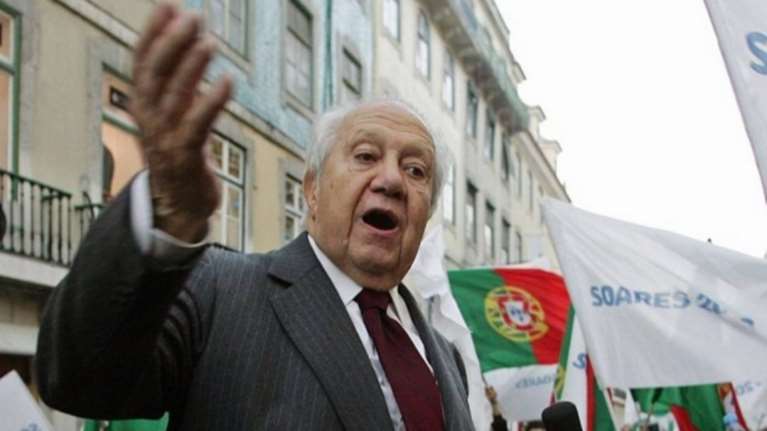 Σε κρισιμη κατάσταση ο πρώην πρόεδρος της Πορτογαλίας Μ. Σοάρες