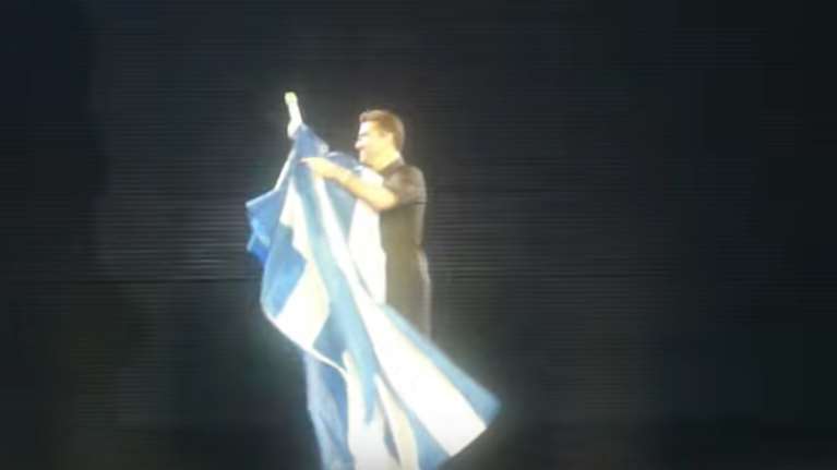 Όταν ο Τζ. Μάικλ ήρθε στην Αθήνα και μίλησε ελληνικά-Βίντεο από τη συναυλία