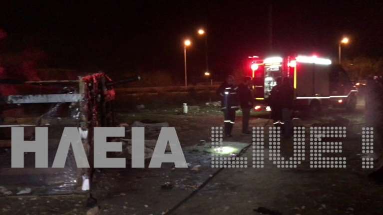 Στον εισαγγελέα για τον εμπρησμό στον Πύργο Ηλείας