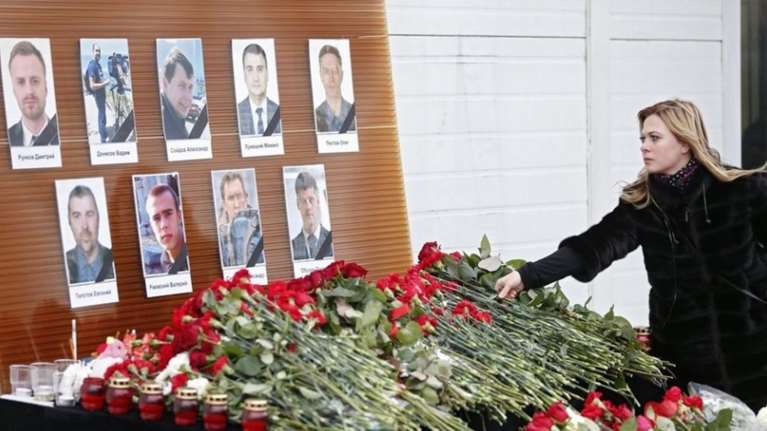 Συντριβή Τουπόλεφ: Ορισμένοι επιβάτες φορούσαν σωσίβια