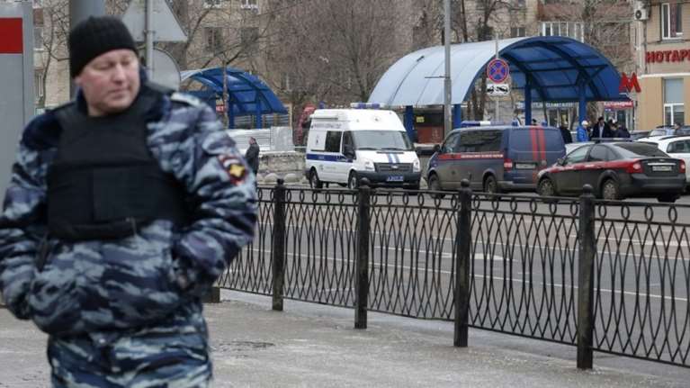 Μόσχα:Κακόγουστη φάρσα ήταν τελικά τα απειλητικά τηλεφωνήματα