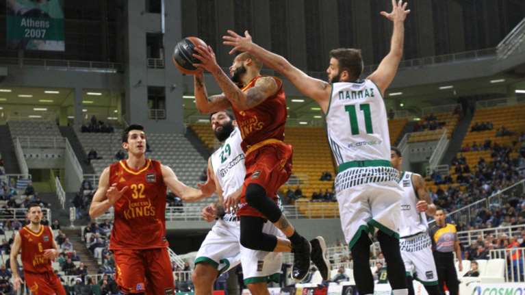 Εύκολη νίκη του Παναθηναϊκού επί του Ρεθύμνου στο ΟΑΚΑ