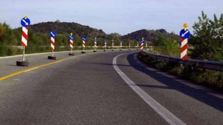 Στην κυκλοφορία από σήμερα ένα μεγάλο τμήμα της Ιονίας Οδού