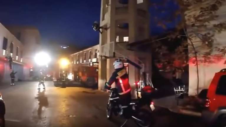 Μετά την ΕΛΑΣ και η πυροσβεστική άρχισε τα Mannequin Challenge-βίντεο