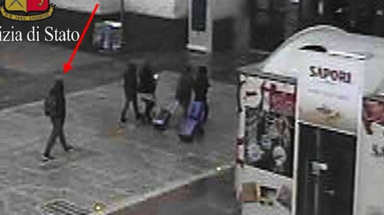 Ο μακελάρης του Βερολίνου λίγη ώρα πριν σκοτωθεί στο Μιλάνο-Δείτε φωτο