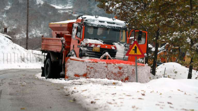 Συναγερμός για τον &quot;ιστορικό χιονιά&quot; που θα πλήξει την Αθήνα