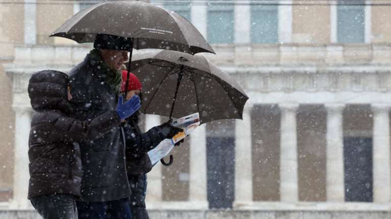 Εν αναμονή του χιονιά: Τι συνιστά η Πολιτική Προστασία