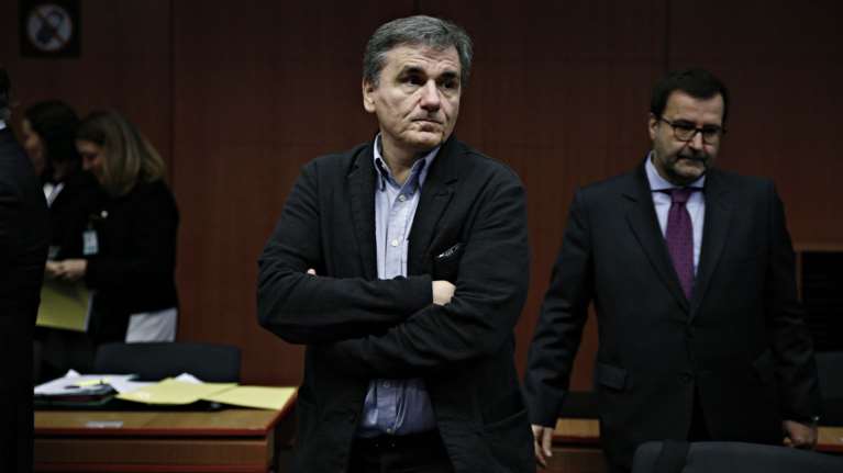 «Βολές» Τσακαλώτου κατά Σόιμπλε μετά την επιστολή στο Eurogroup