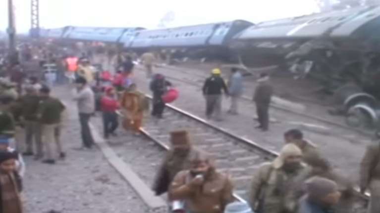 Εκτροχιασμός τρένου στην Ινδία με δύο νεκρούς