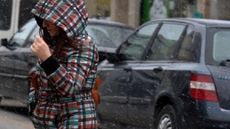 Ακινητοποιήθηκαν οχήματα στο Πήλιο λόγω παγετού