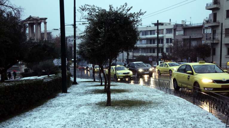 Ερχεται νέο κύμα χιονιά, πού θα χτυπήσει τις επόμενες ώρες
