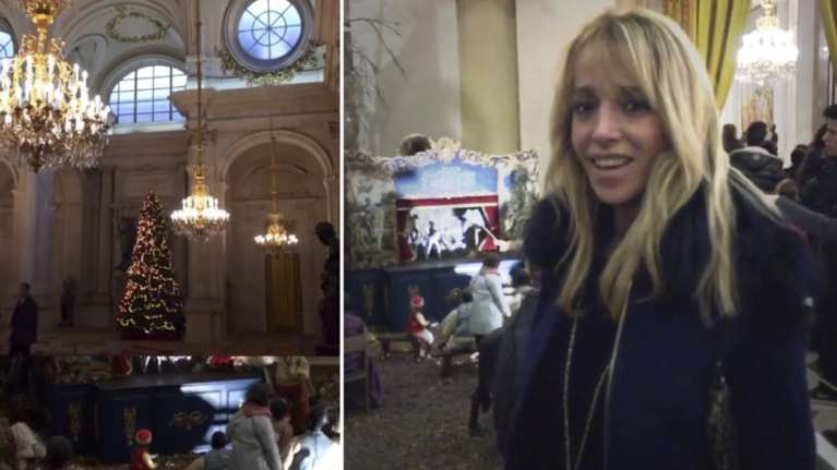 Η Ελληνίδα πριγκίπισσα μας ξεναγεί στο μεγαλοπρεπές παλάτι της Μαδρίτης