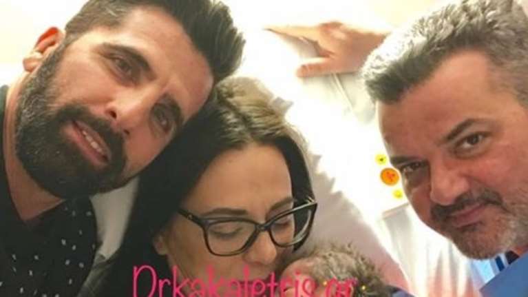 Ο Θ. Βισκαδουράκης έγινε πατέρας - Το βίντεο μέσα από την αίθουσα τοκετού