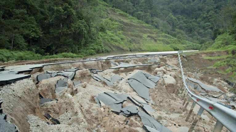Ισχυρός σεισμός 6,2 βαθμών σημειώθηκε στην Ινδονησία