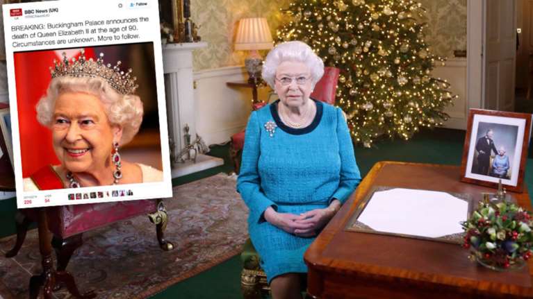 Οχι, η βασίλισσα δεν είναι νεκρή - η επίσημη ανακοίνωση του Μπάκιγχαμ