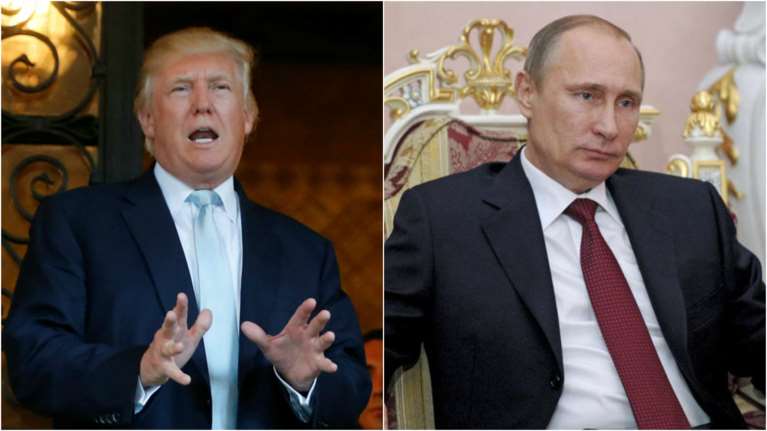 Το tweet του Τραμπ για τον Πούτιν που &quot;πάγωσε&quot; τον Λευκό Οίκο