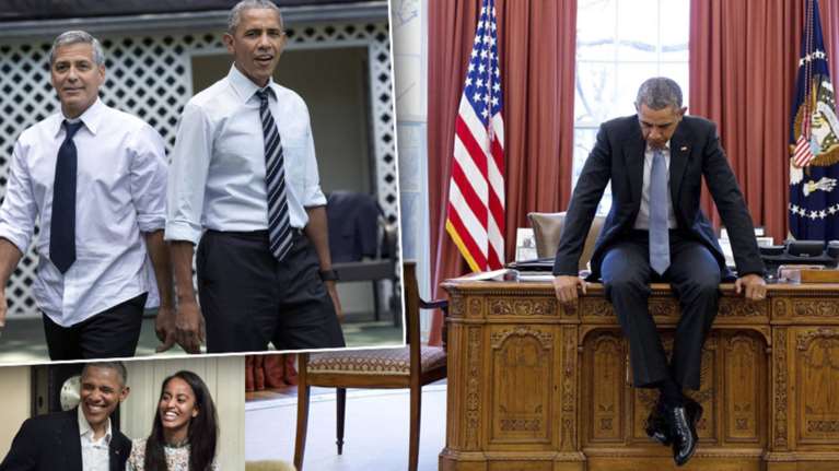 Πιτ Σόουζα για Ομπάμα:Ηταν τιμή να είμαι μάρτυρας της ιστορίας για 8 χρόνια