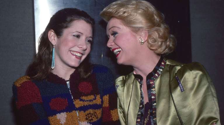 Για πάντα μαζί: Ρέινολντς-Φίσερ θα ταφούν η μία δίπλα στην άλλη