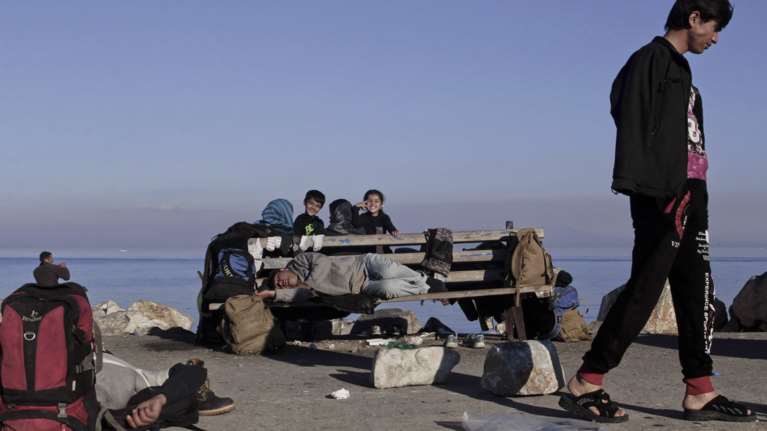 11χιλ. οι εγκλωβισμένοι πρόσφυγες στα νησιά του Β.Αιγαίου