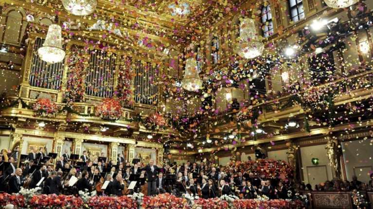 Ποδαρικό στο 2017 με τη συναυλία της Φιλαρμονικής ορχήστρας της Βιέννης