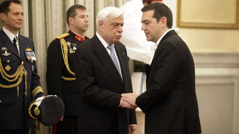 Οι ευχές των πολιτικών αρχηγών στον Πρόεδρο της Δημοκρατίας